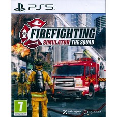 PS5 模擬消防小隊 中英日文歐版 Firefighting Simulator - The Squad 【一起玩】