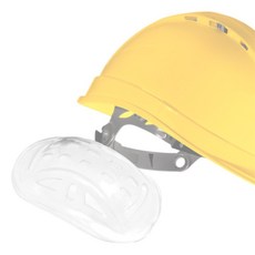 바라던리빙 헬멧 턱받침 헬멧받침대, 투명