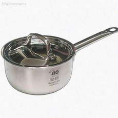 ELO 스톡홀름 스텐 인덕션 편수냄비 16cm 가스레인지냄비 심플디자인, 상세페이지 기재
