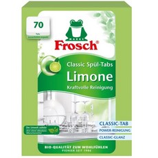 프로쉬 그린레몬 클래식 타블렛 식기세척기 전용세제 70p, 2개, 1.05kg