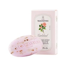 체코 마뉴팍투라 로즈&더말솔트 비누 Manufaktura 150g, 150ml