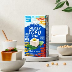 사토노유키 실큰두부, 12개, 300g 12개, 300g