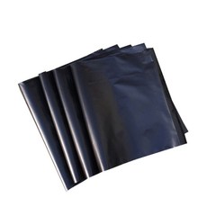 hdpe 실속형 소량 택배봉투 30x40cm+4cm 20장 검정 쇼핑몰봉지 쇼핑몰봉투 쇼핑몰포장봉투