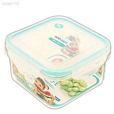 신선에코락 트라이탄 밀폐용기 정1호 800ml 냉장고정리용기 환경호르몬없는용기, 1개, 800L