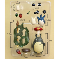 위즈비 토토로피규어 세트 *SET 번호 확인 필수, 토토로 SET 10