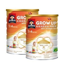 桂格 成長奶粉 三益菌配方 1-4歲 1.5kg, 1個, 單罐