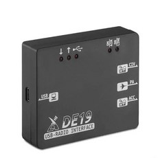 XIEGU G90 XPA125B 트랜시버용 DE 19 외부 확장 어댑터 USB 인터페이스