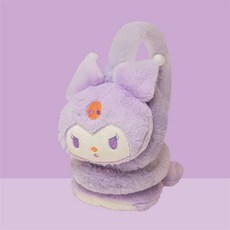 Sorpci 삼리오 방한귀마개 캐릭터 자전거용 방한 귀 보호