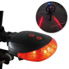 딜리트올마이티 자전거후미등 야간 안전 라이딩, 딜리트올마이티 야간라이딩 후미등 레드, 1개