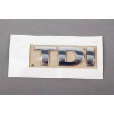 歐馬國際 3B0853675AN739 T5 TOURAN 後標誌名牌貼紙，德國原廠TDI車尾裝飾，輕鬆提升愛車質感, 1個