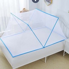 촘촘한 벙커 모기장 대형 텐트 캐노피 캠핑 방충망, 스카이