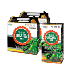 달콤한 베지밀 B(비) 검은콩 두유 32팩, 190ml, 2개