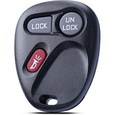 MechanMagic 키 폽 키리스 엔트리 쉐보레 실버라도 서브urban 타호 애벌랜치 SSR S10 GMC 시에라 유콘 소노마 2001 2002 2003 리모컨 교체 KOBL, MechanMagic 키 폽 키리스 엔트리 쉐보레 실버