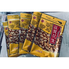 sns 古早味 懷舊零食 蒜茸花生, 1個, 蒜茸花生5包