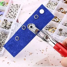 똑딱이단추펀치 단추 100P 세트 스냅단추펀치 똑딱이단추달기