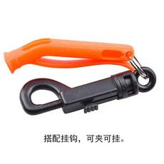 新品 口哨戶外高頻生存高音塑料野外登山求生哨子救生反光操場音頻應急 副廠商品, 1個, 一個裝, N/A