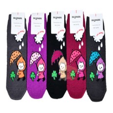 루피네상점 여성양말 우산 숙녀 스니커즈 수면 양말