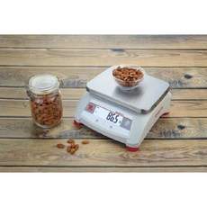 오하우스 전자저울 VALOR 1000-V12P (3kg~30kg) 주방 제과 제빵 식자재용 산업용 벤치저울 커피 카페 저울 (V500대체품) OHAUS