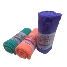 일본 에스더 샤워 타올, 퍼플, 1개입, 1개