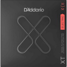 D'addario XT 電吉他 鍍鎳 包覆弦 XTE1052, 1個