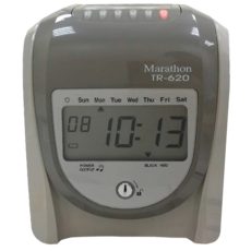 大鼎OA 打卡鐘Marathon TR-620，精準計時、操作簡單、適用各種辦公室, 1個, TR-620 打卡鐘