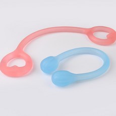 손가락 스트레칭 핑거밴드 악력기 실리콘 운동 기구 손목 강화 재활 훈련, 손잡이형