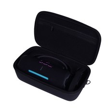 JBL 音箱保護套, 1個, 大方盒-全黑+肩帶