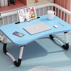 접이식 가정용 침대책상 캠핑 좌식 테이블 책상 978+7958EI, 그린