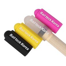 (몽땅컴퍼니 당구재료) 볼텍 팁보호캡, 노랑