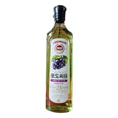 (무)포도씨유(해표 900ML, 1개