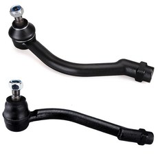 KFVF 2팩 전면 외부 타이 로드 ES800035 ES800055 현대 산타페 2007-2012용 베라크루즈 2007-2012용 스티어링 로드 기아 쏘렌토 2011-20