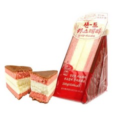 샌드카스테라 딸기향 100g 부드러운 빵 촉촉한 달콤한 붕어빵 천원빵 브레드