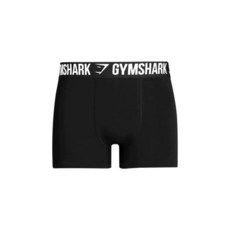 GYMSHARK 男子运动休闲亲肤弹性棉平角内裤 三条装