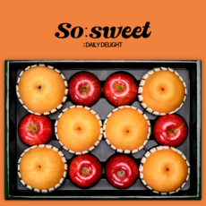 혼합 명절 과일 선물 세트 사과 배 설날 추석 설, 1개