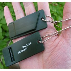 헤븐컴스 납작 호루라기 스포츠호루라기 호각