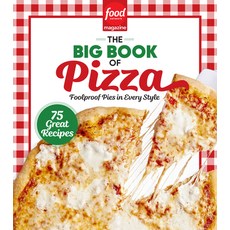 (영문도서) Food Network Magazine the Big Book of Pizza Hardcover, Hearst Home, English, 9781950785971