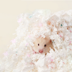 패러그린 햄스터종이베딩 냅킨종이베딩