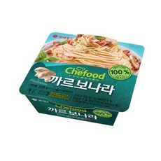 롯데 쉐푸드 스파게티 까르보나라220g(2입), 2개, 220g