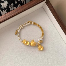 臺灣出貨 僊女棒Kitty貓手鏈2025新款手工編織手繩精緻可愛甜美風手飾