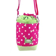 WG0024 미니 리본 물병 크로스(핑크) 빨대물컵 휴대용보틀 캐릭터보틀 유아동보틀 유아동물병 도시락물병 아동식기 유아식기 유아컵 아동컵+셀러팩토리Shop, 빠른배송