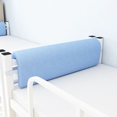 난간 등받이 헤드 기숙사 등쿠션 걸이 침대헤드 쿠션 용품, 길이 70cm 높이 25cm 연꽃 색