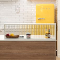 핀란디아 로엔 주방 유리 파티션 칸막이, 화이트