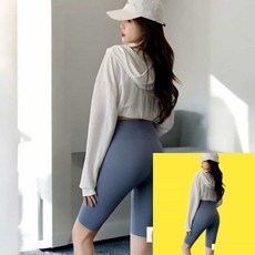 엉덩이가 예쁜 짧은 레깅스 5부 쇼츠 레깅스바지 요가반바지 요가바지 여자레깅스반바지