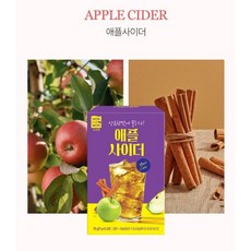 [1+1한정특가] 애플 사이더 170g(10개입), 170g