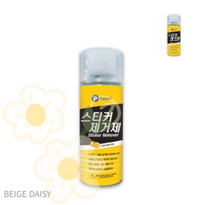 BG 주차스티커제거 200ml 프린텍 스티커 제거제 SR-220, 1개, 상세페이지 참조
