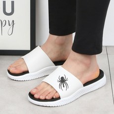 SSOOSS 辦公室室內拖鞋, 260, 白色