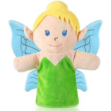 Castle 손 인형 동화 퀸 & 킹 공주와 왕자 엘프 마녀 플러시 장난감 역할 놀이 인형 아동용 스토리텔링 상상력이 풍부한 놀이 교육 유치원(왕자) 281048