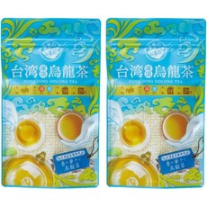 월드 티 투어 냉동 우롱차(티백 0.2온스(5g) x 20P), Pack of 2