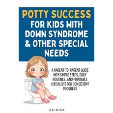 (英文圖書)Potty Success for Kids with Down Syndrome & Other Special Needs: A Parent-to-Par... 平裝版, Independently Published, 英文