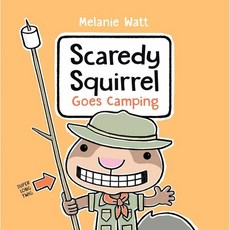 Scaredy Squirrel Goes Camping, Random House Books for Youn...